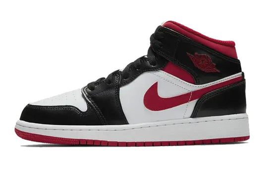 Air Jordan-Air Jordan 1 Mid Gym Red Black White-StoreGoods