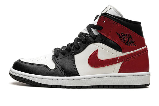 Air Jordan-Air Jordan 1 Mid Gym Red Off Noir-StoreGoods