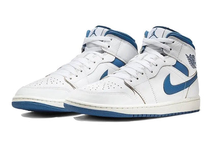 Air Jordan-Air Jordan 1 Mid Industrial Blue-StoreGoods