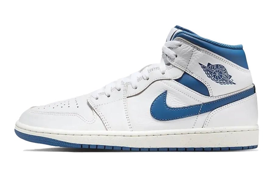 Air Jordan-Air Jordan 1 Mid Industrial Blue-StoreGoods