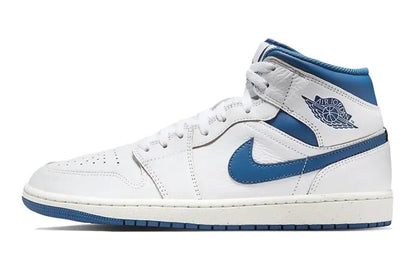 Air Jordan-Air Jordan 1 Mid Industrial Blue-StoreGoods