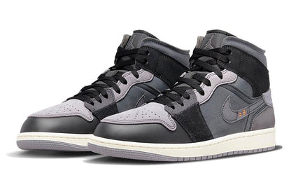 Air Jordan-Air Jordan 1 Mid Inside Out Black-StoreGoods