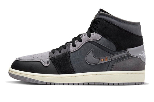 Air Jordan-Air Jordan 1 Mid Inside Out Black-StoreGoods