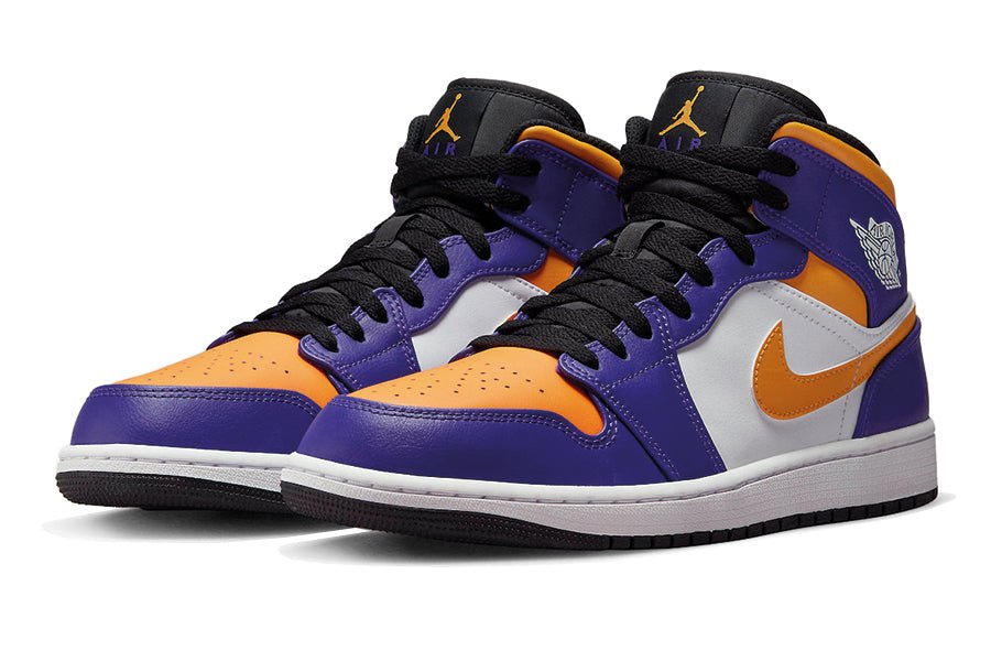 Air Jordan-Air Jordan 1 Mid Lakers (2022)-StoreGoods