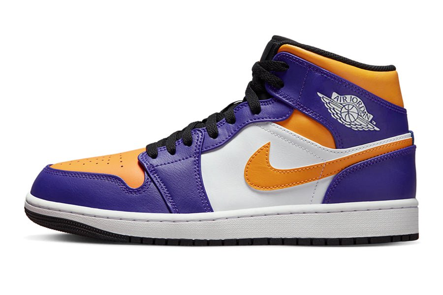 Air Jordan-Air Jordan 1 Mid Lakers (2022)-StoreGoods