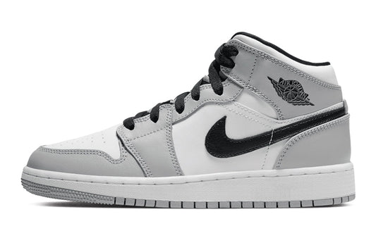 Air Jordan-Air Jordan 1 Mid Light Smoke Grey-StoreGoods