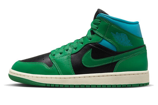 Air Jordan-Air Jordan 1 Mid Lucky Green Aquatone-StoreGoods