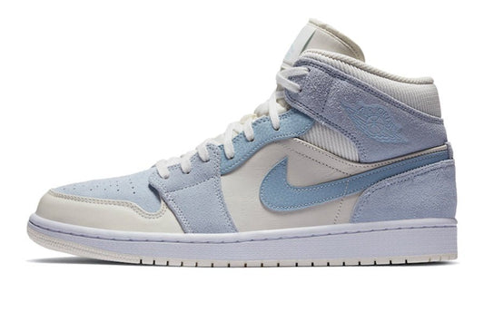 Air Jordan-Air Jordan 1 Mid Mixed Textures Blue-StoreGoods