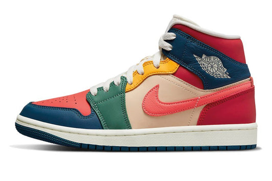 Air Jordan-Air Jordan 1 Mid Multi-Color-StoreGoods