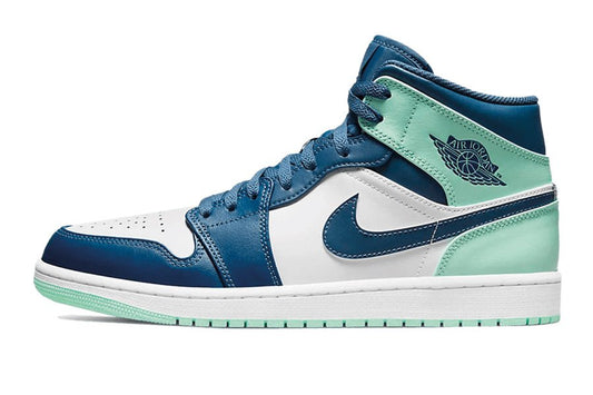 Air Jordan-Air Jordan 1 Mid Mystic Navy Mint Foam-StoreGoods