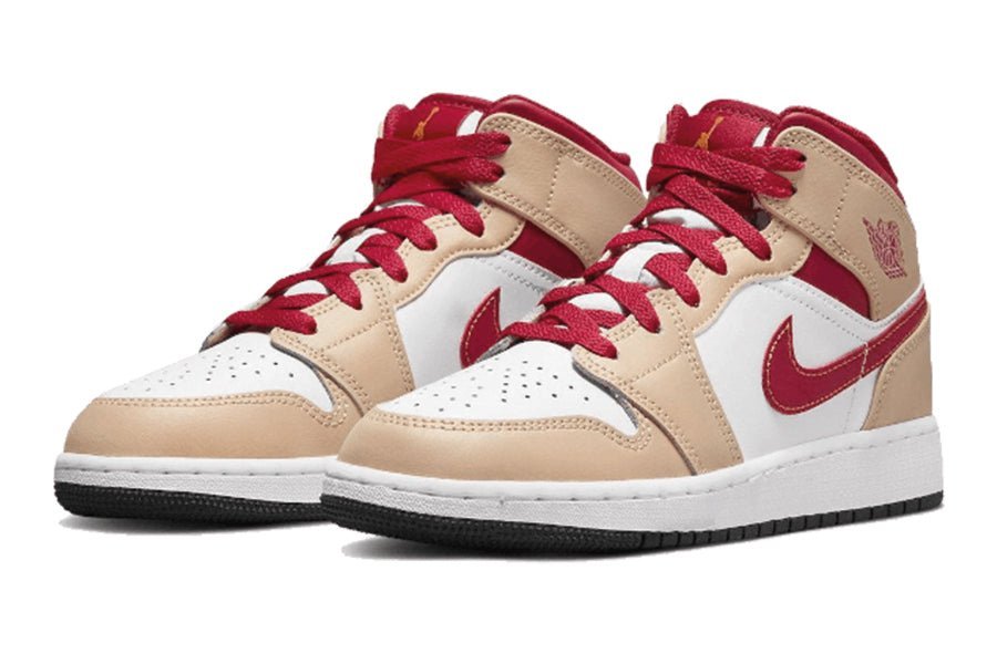 Air Jordan-Air Jordan 1 Mid Onyx Curry-StoreGoods