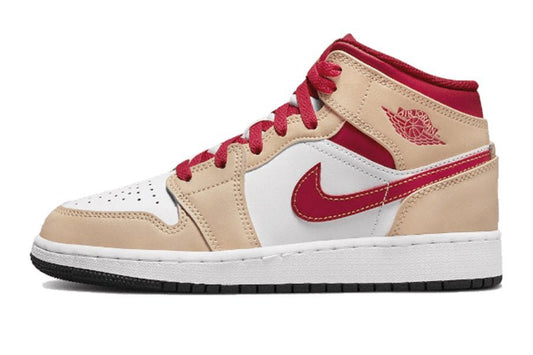 Air Jordan-Air Jordan 1 Mid Onyx Curry-StoreGoods