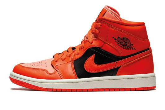 Air Jordan-Air Jordan 1 Mid Orange Black-StoreGoods