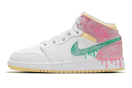 Air Jordan-Air Jordan 1 Mid Paint Drip-StoreGoods