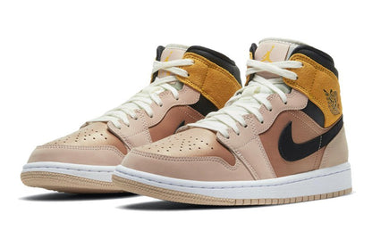Air Jordan-Air Jordan 1 Mid Particle Beige-StoreGoods