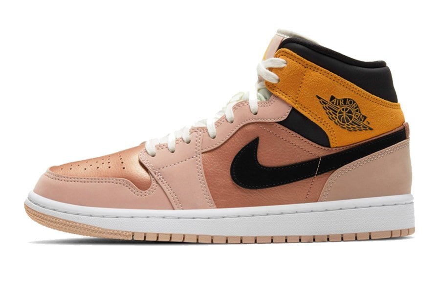 Air Jordan-Air Jordan 1 Mid Particle Beige-StoreGoods