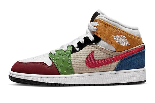 Air Jordan-Air Jordan 1 Mid Patchwork-StoreGoods