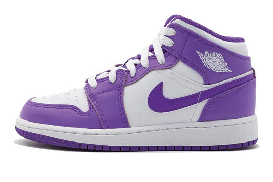 Air Jordan-Air Jordan 1 Mid Purple Venom-StoreGoods