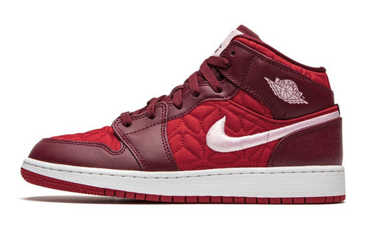 Air Jordan-Air Jordan 1 Mid Red Quilt-StoreGoods