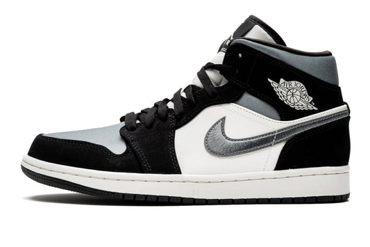 Air Jordan-Air Jordan 1 Mid Satin Grey Toe-StoreGoods