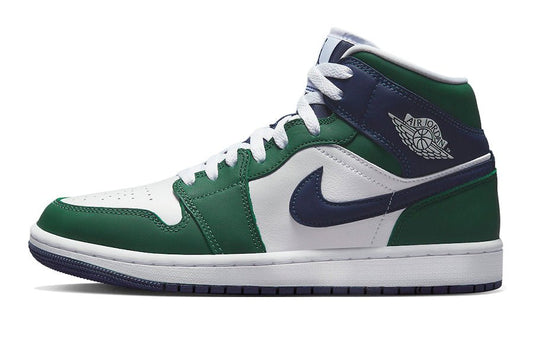 Air Jordan-Air Jordan 1 Mid Seahawks-StoreGoods