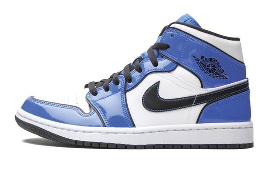 Air Jordan-Air Jordan 1 Mid Signal Blue-StoreGoods
