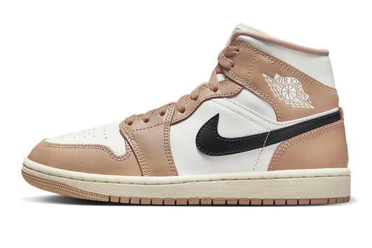 Air Jordan-Air Jordan 1 Mid Tan Black-StoreGoods