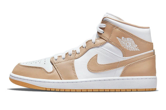 Air Jordan-Air Jordan 1 Mid Tan Gum-StoreGoods