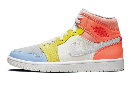 Air Jordan-Air Jordan 1 Mid To My First Coach-StoreGoods
