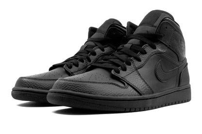 Air Jordan-Air Jordan 1 Mid Triple Black-StoreGoods