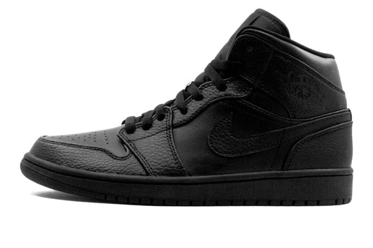 Air Jordan-Air Jordan 1 Mid Triple Black-StoreGoods
