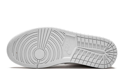 Air Jordan-Air Jordan 1 Mid Triple White-StoreGoods