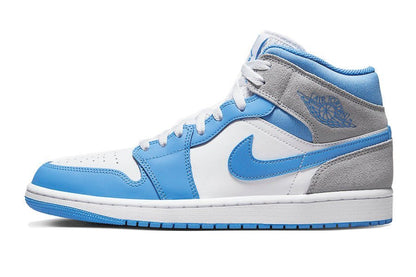 Air Jordan-Air Jordan 1 Mid University Blue Grey-StoreGoods