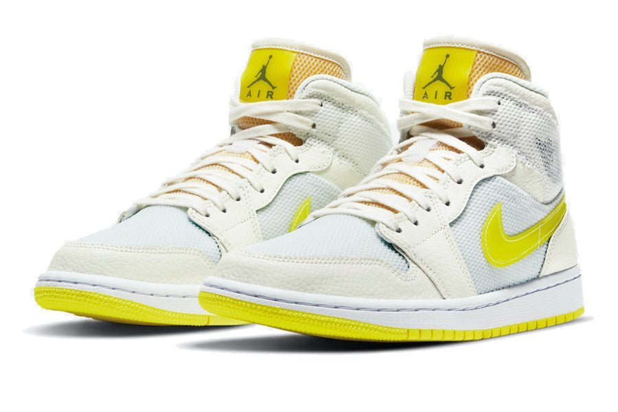 Air Jordan-Air Jordan 1 Mid Voltage Yellow-StoreGoods