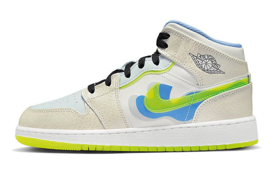 Air Jordan-Air Jordan 1 Mid Warped Swoosh-StoreGoods