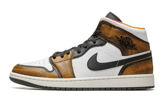 Air Jordan-Air Jordan 1 Mid Wear-Away Orange-StoreGoods