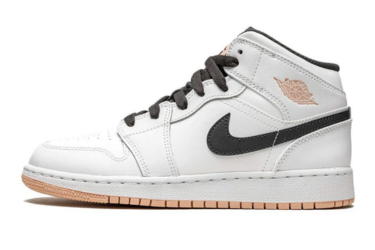 Air Jordan-Air Jordan 1 Mid White Arctic Orange-StoreGoods