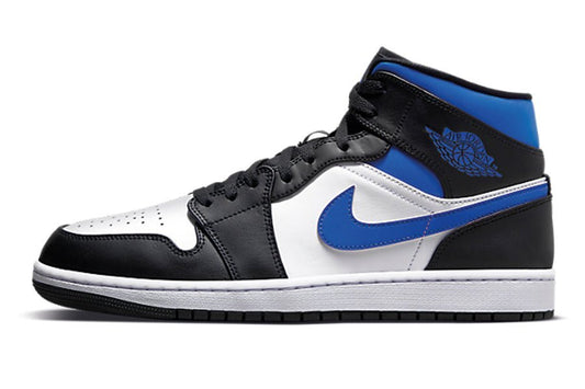 Air Jordan-Air Jordan 1 Mid White Black Royal-StoreGoods