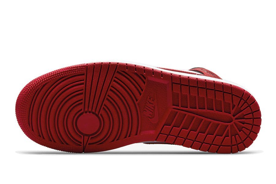 Air Jordan-Air Jordan 1 Mid White Bred Toe-StoreGoods