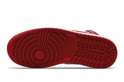 Air Jordan-Air Jordan 1 Mid White Bred Toe-StoreGoods