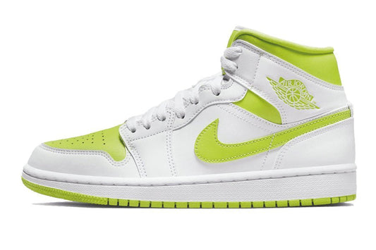 Air Jordan-Air Jordan 1 Mid White Lime-StoreGoods