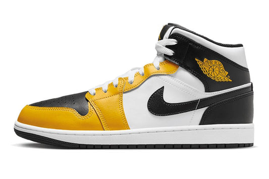 Air Jordan-Air Jordan 1 Mid Yellow Ochre-StoreGoods