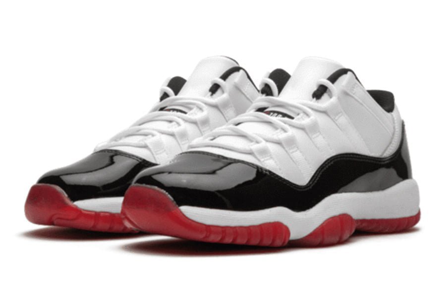 Air Jordan-Air Jordan 11 Low White Bred-StoreGoods