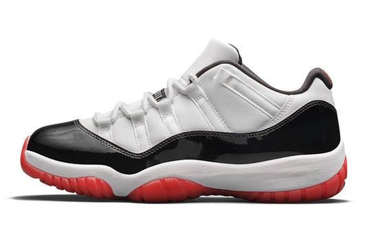 Air Jordan-Air Jordan 11 Low White Bred-StoreGoods