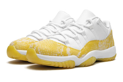 Air Jordan-Air Jordan 11 Low Yellow Snakeskin-StoreGoods