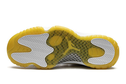 Air Jordan-Air Jordan 11 Low Yellow Snakeskin-StoreGoods