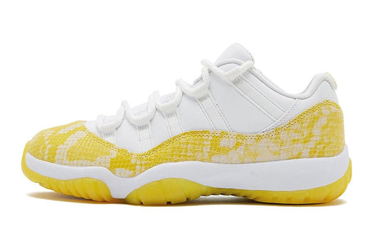 Air Jordan-Air Jordan 11 Low Yellow Snakeskin-StoreGoods