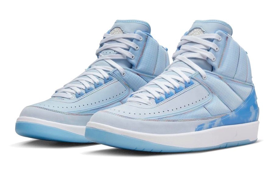 Air Jordan-Air Jordan 2 J. Balvin Celestine Blue-StoreGoods