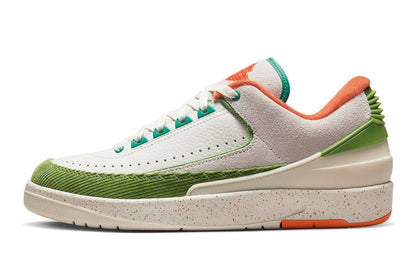 Air Jordan-Air Jordan 2 Low Titan Safety Orange-StoreGoods