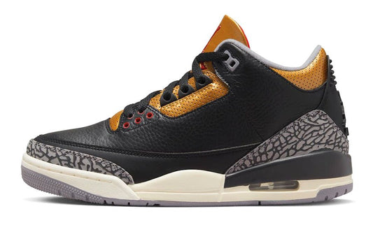 Air Jordan-Air Jordan 3 Black Cement Gold-StoreGoods